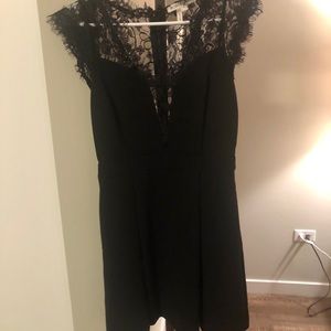 BCBG black dress sz 4